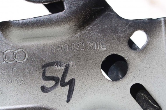 AUDI A4 ZAWIAS MASKI 8W0823301E 8W0823302E 8W0 823 301 E 8W B9 przód przedni 2 szt. 8W0823301C 8W0823302C 8W0823301E 8W0823302E