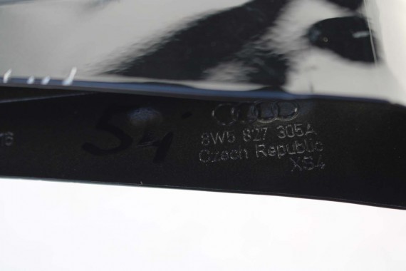 AUDI A4 SEDAN ZAWIAS KLAPY 8W5827305A 8W5827306A 8W0 827 305 8W B9 2 szt. 8W5827305A 8W5827306A 8W5827301A 8W5827302A BAGAŻNIKA