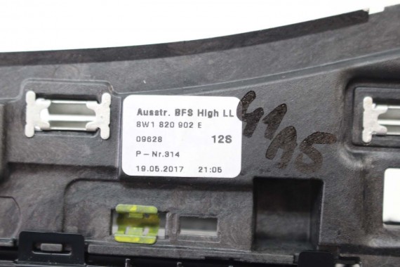 AUDI A4 A5 WLOTY 8W1820901B 8W1820902E KRATKI NAWIEWU KONSOLI 8W1 820 901 8W1820902C WLOT POWIETRZA 8W F5 8W1820901C 8W1820901A