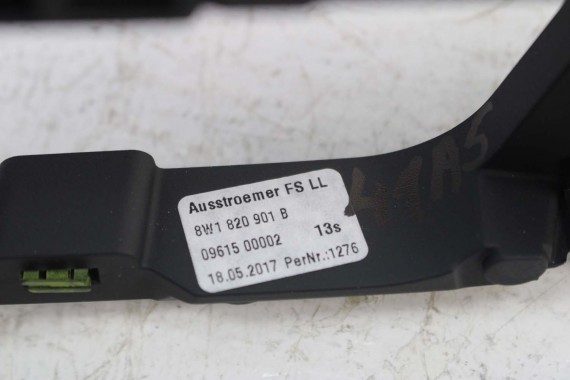 AUDI A4 A5 WLOTY 8W1820901B 8W1820902E KRATKI NAWIEWU KONSOLI 8W1 820 901 8W1820902C WLOT POWIETRZA 8W F5 8W1820901C 8W1820901A