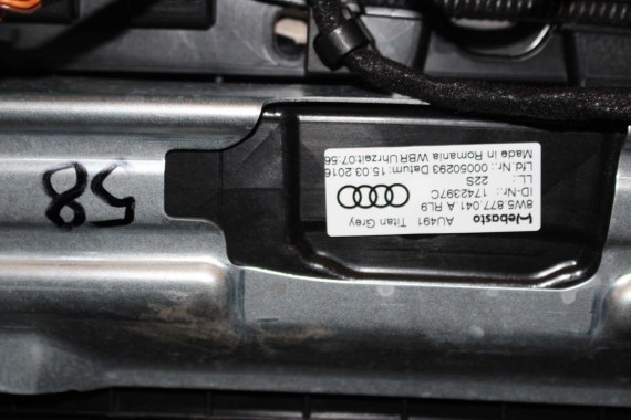 AUDI A4 SEDAN SZYBERDACH 8W5877041A 8W5 877 041 A 8W B9 8W5877041 8W5877071 3G5877795 8W5877049 8W5877049A 8W5877049B 8W5877255