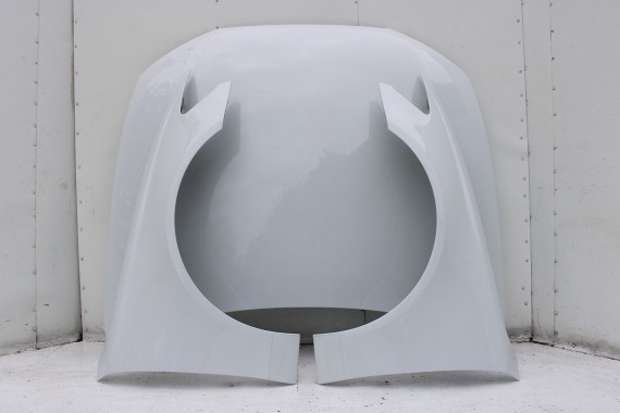 AUDI A6 4G LIFT PRZÓD maska błotniki zderzak pas przedni wzmocnienie FL 2015- 2Y LS9R Biały 4G0823029 4G0821101 4G0821102 2Y2Y