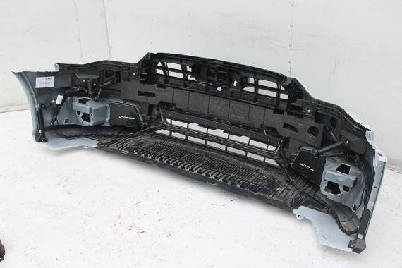AUDI A6 4G LIFT PRZÓD maska błotniki zderzak pas przedni wzmocnienie FL 2015- 2Y LS9R Biały 4G0823029 4G0821101 4G0821102 2Y2Y
