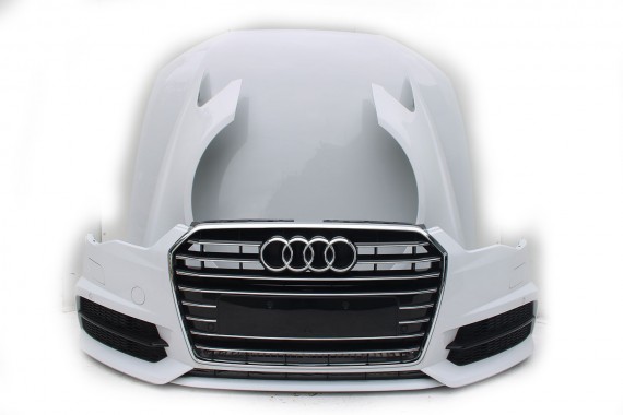 AUDI A6 4G LIFT PRZÓD maska...