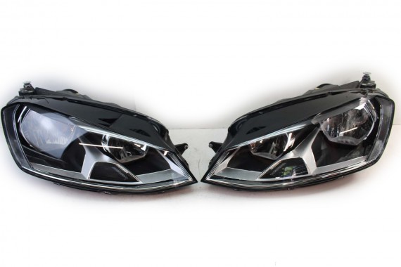 VW GOLF 7 VII LAMPA...