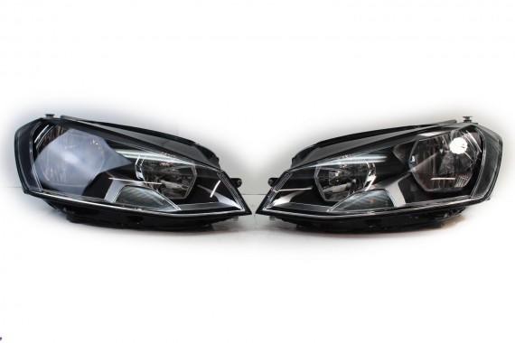 VW GOLF 7 VII LAMPA PRZEDNIA PRZÓD LAMPY 5G1941005 5G1941006 5G1941005E 5G1941006E 5G1941005 5G1941006 5G1941005 5G1941006 5G H7