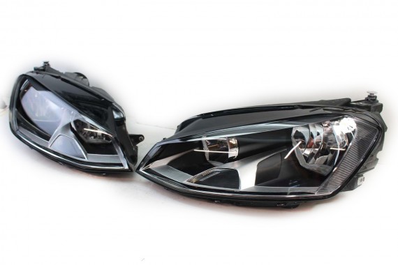 VW GOLF 7 VII LAMPA PRZEDNIA PRZÓD LAMPY 5G1941005 5G1941006 5G1941005E 5G1941006E 5G1941005 5G1941006 5G1941005 5G1941006 5G H7