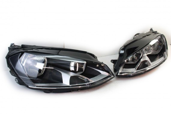 VW GOLF 7 VII LAMPA PRZEDNIA PRZÓD LAMPY 5G1941005 5G1941006 5G1941005E 5G1941006E 5G1941005 5G1941006 5G1941005 5G1941006 5G H7