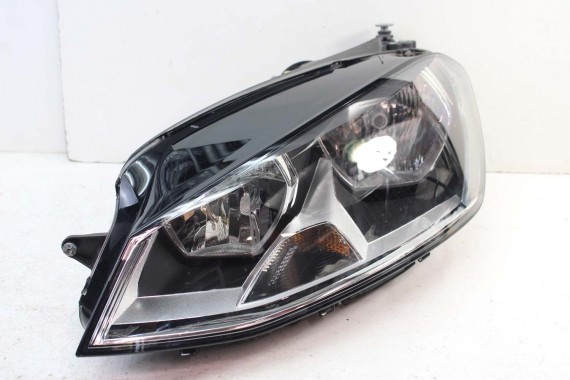 VW GOLF 7 VII LAMPA PRZEDNIA PRZÓD LAMPY 5G1941005 5G1941006 5G1941005E 5G1941006E 5G1941005 5G1941006 5G1941005 5G1941006 5G H7