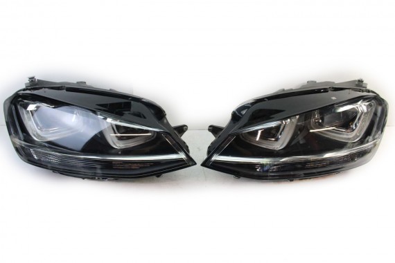 VW GOLF 7 VII LAMPA...