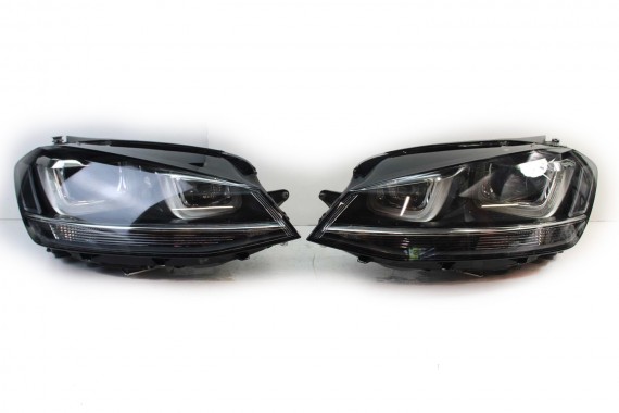 VW GOLF 7 VII LAMPA PRZEDNIA PRZÓD LAMPY 5G 5G1941033 5G1941034 4G0907697G 8K0941597B 3D0941329A 5G1941039 5G1941040 5G1941033