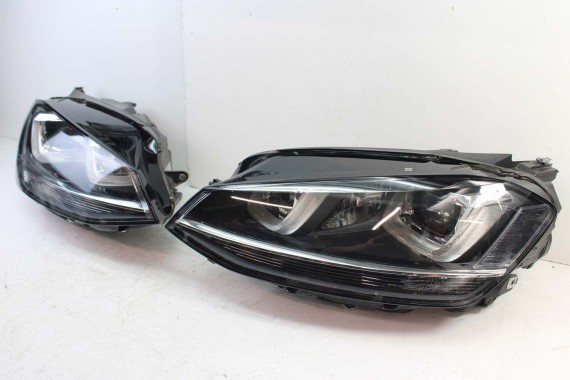 VW GOLF 7 VII LAMPA PRZEDNIA PRZÓD LAMPY 5G 5G1941033 5G1941034 4G0907697G 8K0941597B 3D0941329A 5G1941039 5G1941040 5G1941033
