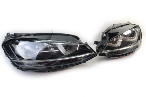 VW GOLF 7 VII LAMPA PRZEDNIA PRZÓD LAMPY 5G 5G1941033 5G1941034 4G0907697G 8K0941597B 3D0941329A 5G1941039 5G1941040 5G1941033