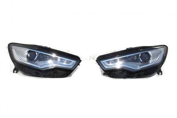 AUDI A6 4G C7 LAMPY PRZÓD...