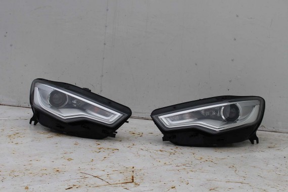 AUDI A6 4G C7 LAMPY PRZÓD przednia LAMPA Xenon LED 4G0941005C 4G0941006C przednie 4G0941043 4G0941044 4G0941005C 4G0941006C