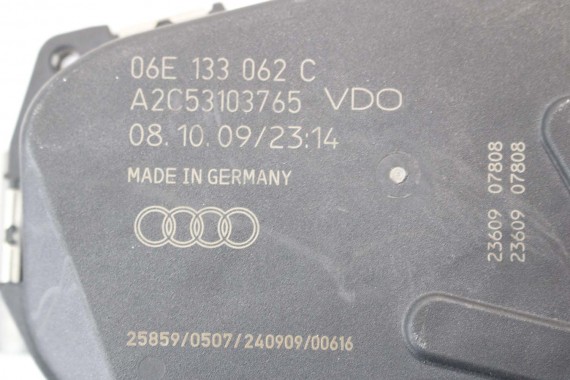 AUDI VW PRZEPUSTNICA 06E133062G 06E133062C 06E133062H 06E 133 062 06E133062 06E133062H 06E133062C 06E133062G 06E133062 06E133062
