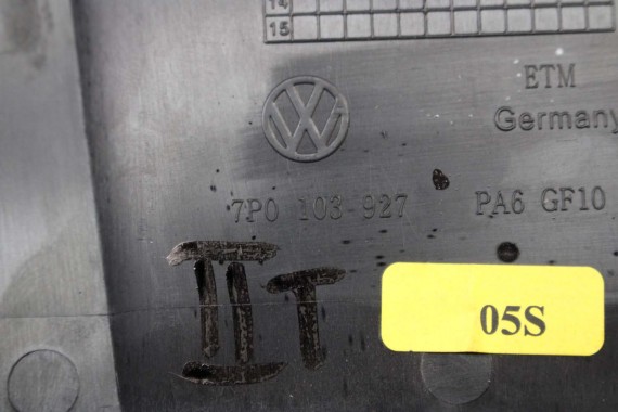 VW TOUAREG DEKIEL POKRYWA SILNIKA 7P0103927 7P0103926 3,0 benzyna 7P6103927 SILNIK CGE 3.0 TFSi 7P0103927 7P0103926 7P6103927