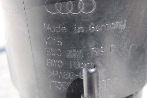 AUDI S4 S5 ZBIORNIK WĘGLA AKTYWNEGO 8W0201799C benzyna 8W0 201 799 silnik benzynowy 8W0201799C 8W0201799L 8W0201799C 8W0201308