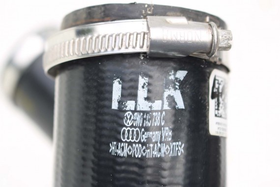 AUDI A4 A5 RURA INTERKULERA 8W0145738C 3.0 TFSi 8W0 145 738 C przewód intercoolera 8W 8W0145738C 8W0145738C 8W0145738C 8W0145738
