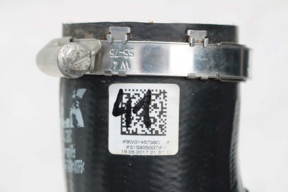 AUDI A4 A5 RURA INTERKULERA 8W0145738C 3.0 TFSi 8W0 145 738 C przewód intercoolera 8W 8W0145738C 8W0145738C 8W0145738C 8W0145738