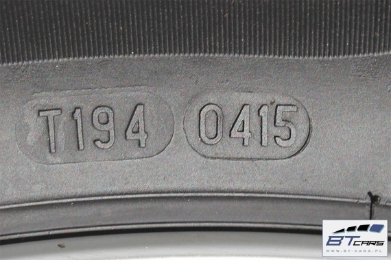 VW PASSAT B8 CC FELGI 17 cali OPONY LETNIE KOŁA felga 3G0601025D 7J*17H2 ET40 opona LATO Pirelli Cinturato P7 215/55/17 84V