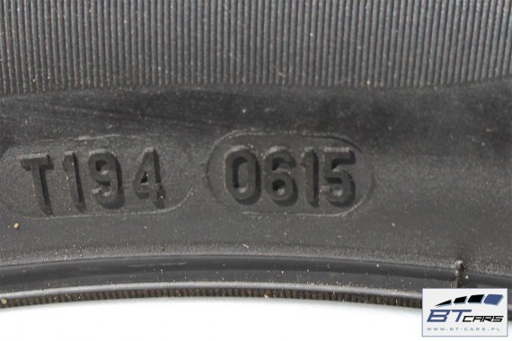 VW PASSAT B8 CC FELGI 17 cali OPONY LETNIE KOŁA felga 3G0601025D 7J*17H2 ET40 opona LATO Pirelli Cinturato P7 215/55/17 84V
