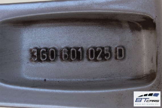 VW PASSAT B8 CC FELGI 17 cali OPONY LETNIE KOŁA felga 3G0601025D 7J*17H2 ET40 opona LATO Pirelli Cinturato P7 215/55/17 84V
