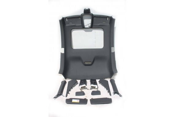 AUDI S5 F5 PODSUFITKA 8W6867506C TAPICERKA + słupki czarna 8W6867505C 8W6867233C 8W6867234C 8W6867243A 8W6867244A 8W6867287A V48