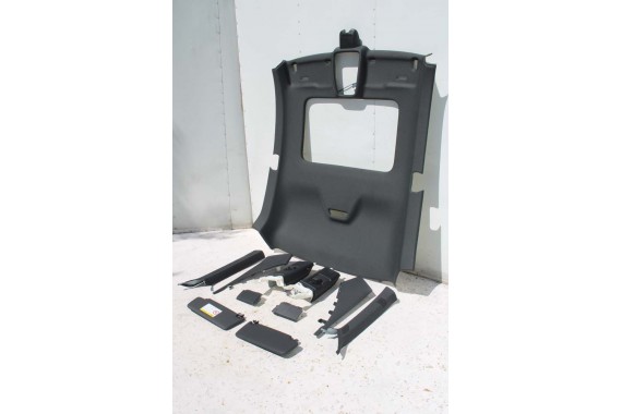 AUDI S5 F5 PODSUFITKA 8W6867506C TAPICERKA + słupki czarna 8W6867505C 8W6867233C 8W6867234C 8W6867243A 8W6867244A 8W6867287A V48