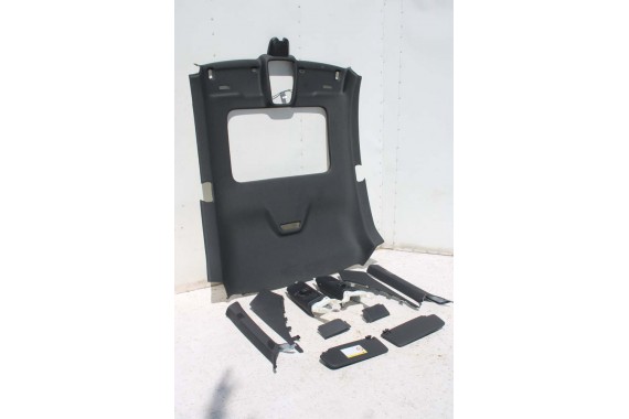 AUDI S5 F5 PODSUFITKA 8W6867506C TAPICERKA + słupki czarna 8W6867505C 8W6867233C 8W6867234C 8W6867243A 8W6867244A 8W6867287A V48