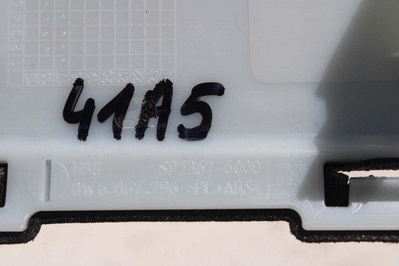 AUDI S5 F5 PODSUFITKA 8W6867506C TAPICERKA + słupki czarna 8W6867505C 8W6867233C 8W6867234C 8W6867243A 8W6867244A 8W6867287A V48