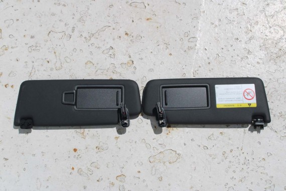 AUDI S5 F5 PODSUFITKA 8W6867506C TAPICERKA + słupki czarna 8W6867505C 8W6867233C 8W6867234C 8W6867243A 8W6867244A 8W6867287A V48