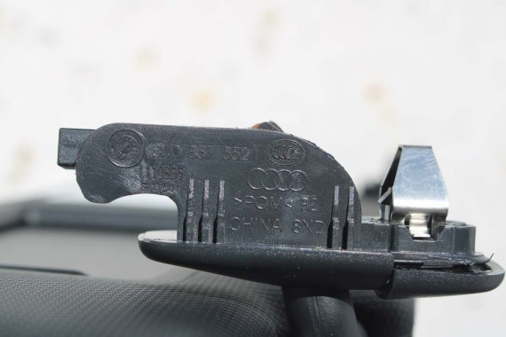 AUDI S5 F5 PODSUFITKA 8W6867506C TAPICERKA + słupki czarna 8W6867505C 8W6867233C 8W6867234C 8W6867243A 8W6867244A 8W6867287A V48