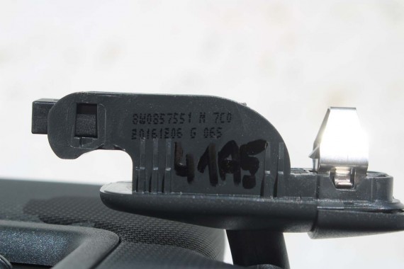 AUDI S5 F5 PODSUFITKA 8W6867506C TAPICERKA + słupki czarna 8W6867505C 8W6867233C 8W6867234C 8W6867243A 8W6867244A 8W6867287A V48