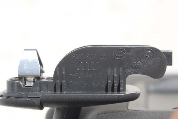 AUDI S5 F5 PODSUFITKA 8W6867506C TAPICERKA + słupki czarna 8W6867505C 8W6867233C 8W6867234C 8W6867243A 8W6867244A 8W6867287A V48