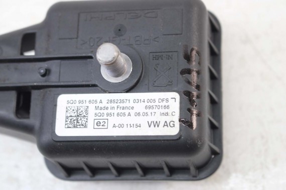 AUDI VW SKODA SYRENA KLAKSON 5Q0951605A 5Q0 951 605 5Q0951605 ELEKTRONICZNA 5Q0951605A 5Q0951605 5Q0951605 5Q0951605A 5Q0951605