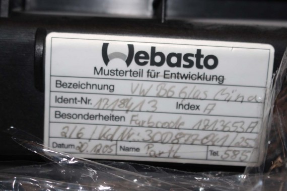 VW PASSAT B6 B7 SZYBERDACH 3C0877041 5M0877049 5M0877071 5M0877655 8D0959591C 5M0877651 5M0877049 3C0877041 5M0877049A