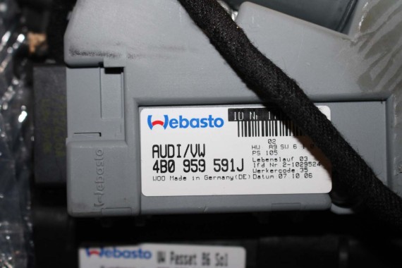 VW PASSAT B6 B7 SZYBERDACH 3C0877041 5M0877049 5M0877071 5M0877655 8D0959591C 5M0877651 5M0877049 3C0877041 5M0877049A