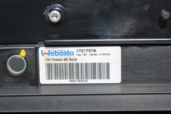 VW PASSAT B6 B7 SZYBERDACH 3C0877041B 3C0877041 3C0877071 3C0877071A 3C0877071B 3C0877255 3C0877651 3C0877049A 3C0877049B solar