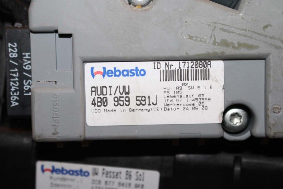 VW PASSAT B6 B7 SZYBERDACH 3C0877041B 3C0877041 3C0877071 3C0877071A 3C0877071B 3C0877255 3C0877651 3C0877049A 3C0877049B solar