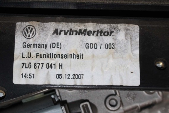 VW TOUAREG SZYBERDACH DACH SZYBER 7L6877041 7L6877055 7L 7L6877049 7L6877049 8D0959591C 7L6959591 7L6877041H 7L6877041 7L6877041