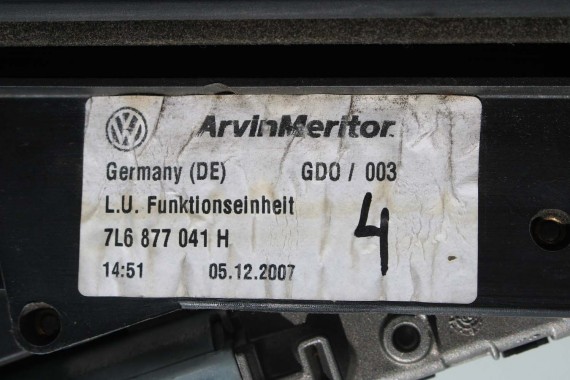 VW TOUAREG SZYBERDACH DACH SZYBER 7L6877041 7L6877055 7L 7L6877049 7L6877049 8D0959591C 7L6959591 7L6877041H 7L6877041 7L6877041