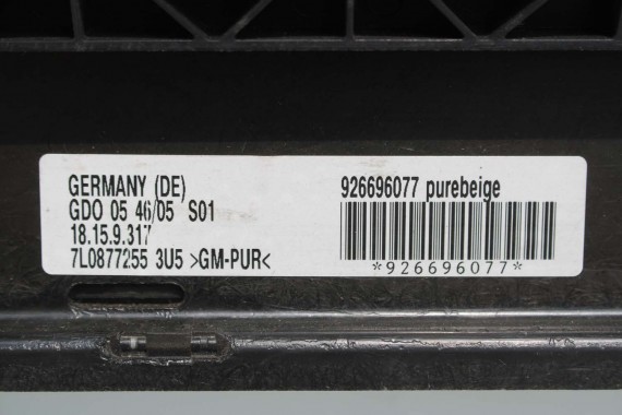 VW TOUAREG SZYBERDACH DACH SZYBER 7L6877041 7L6877055 7L 7L6877049 7L6877049 1K0959591 7L6959591 7L6877041H 7L6877041 7L6877041