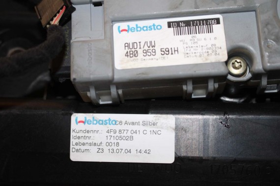 AUDI A6 SEDAN DACH SZYBERDACH 4G 4G5 4G0 4G8877255A 4G5877049 4G5877041 7P5959591   4G8 877 255 A 4G5 877 041 7P5 959 591 C7