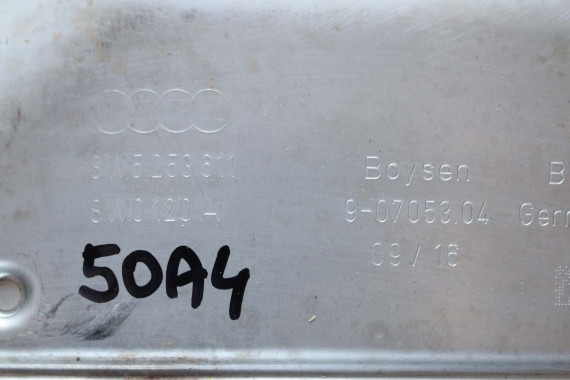 AUDI A4 A5 WYDECH TŁUMIK 8W0253411A 8W5253611 2.0 TFSi benzyna 8W F5 b9 środkowy 8W5253611 8W5253612 8W0253411A 8W0253611 QBK
