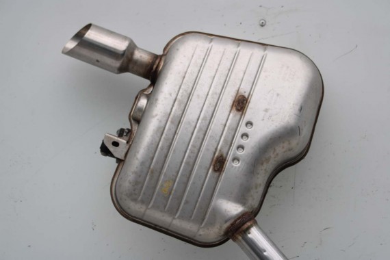 AUDI A4 A5 WYDECH TŁUMIK 8W0253411A 8W5253611 2.0 TFSi benzyna 8W F5 b9 środkowy 8W5253611 8W5253612 8W0253411A 8W0253611 QBK