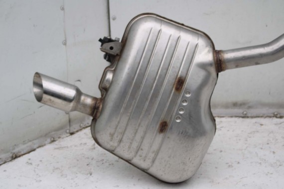 AUDI A4 A5 WYDECH TŁUMIK 8W0253411A 8W5253611 2.0 TFSi benzyna 8W F5 b9 środkowy 8W5253611 8W5253612 8W0253411A 8W0253611 QBK