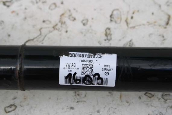 VW AUDI Q3 PÓŁOŚ PRZEDNIA PRAWA 3Q0407272CE 3Q0 407 272 CE 3Q0407272CE przód 3Q0407272CE 3Q0407764CX 3Q0407272CE 3Q0407272CE