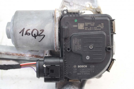 AUDI Q3 MECHANIZM WYCIERACZEK 83B955119 silniczek 83B955023A SILNICZEK 83B955119 83B955023A 83B955023C 83B955023D 83B955119 83A