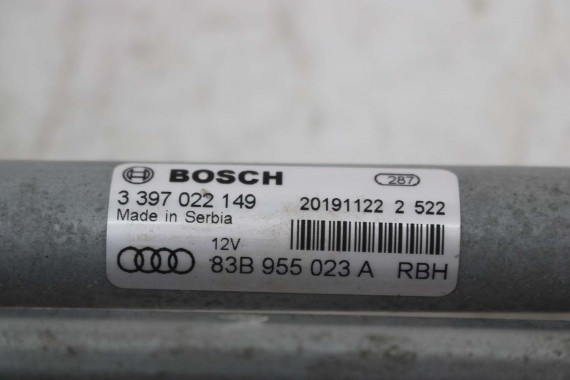 AUDI Q3 MECHANIZM WYCIERACZEK 83B955119 silniczek 83B955023A SILNICZEK 83B955119 83B955023A 83B955023C 83B955023D 83B955119 83A
